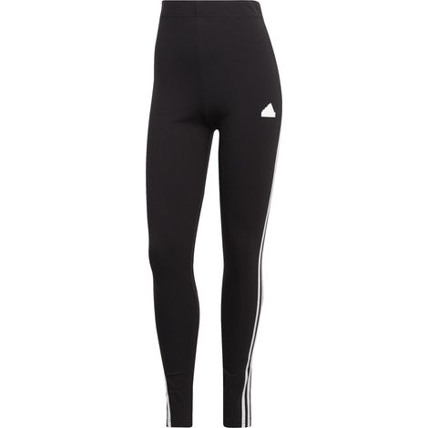 adidas FUTURE ICONS 3-STRIPES Leggings für Damen, schwarz, HT4713 r, Größe XS