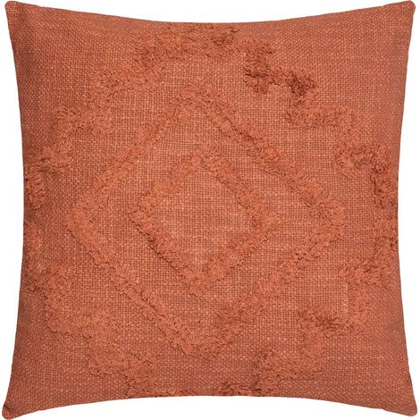 Cuscino inca rosa terracotta 40x40cm - Atmosphera créateur d'intérieur (1/5)