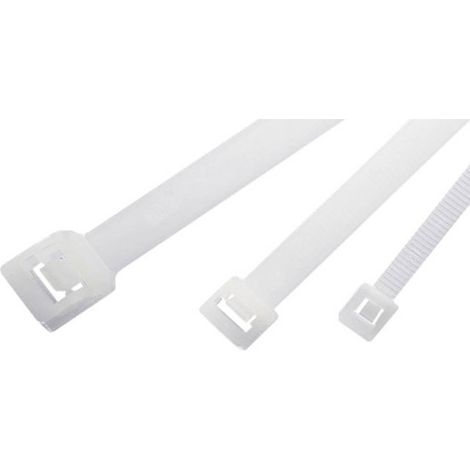HellermannTyton 115-06319 RT50S-PA66-NA Serre-câble naturel 100 pc(s) R011311 (1/2)