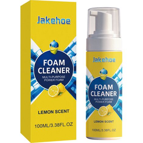 Nettoyant multi-usages JAKEHOE, nettoyage doux pour cuisines et voitures, détachage, rénovation et nettoyage quotidien, 100 ml (1/5)