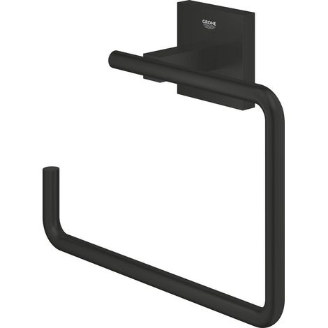 Grohe Start Cube - Porte-serviettes, noir mat 409752430 (1/3)