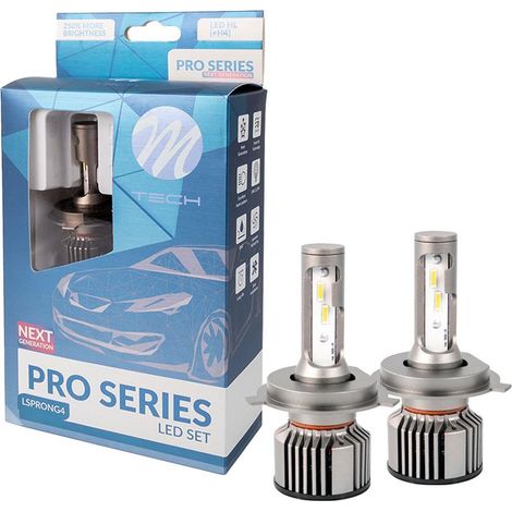 2 AMPOULES LED H4 PRO NEW GENERATION (1/4)