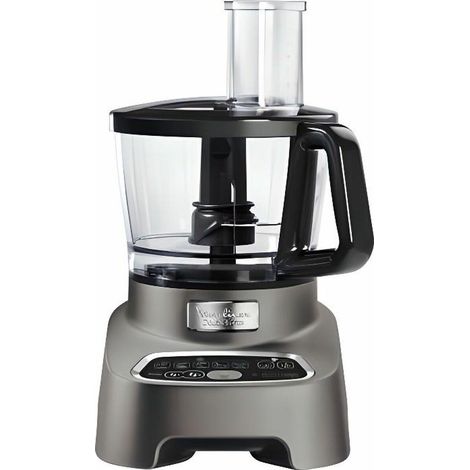 Moulinex, Double force, Robot multifonctions, blender, 10 accessoires, 6 vitesses, FP827E10 (1/2)
