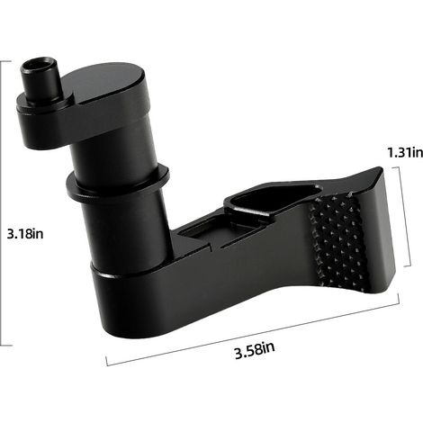 Suitable for the aluminum parking brake lever of Bombardier Can-Am Ryke 600 and 900 models. (1/5)