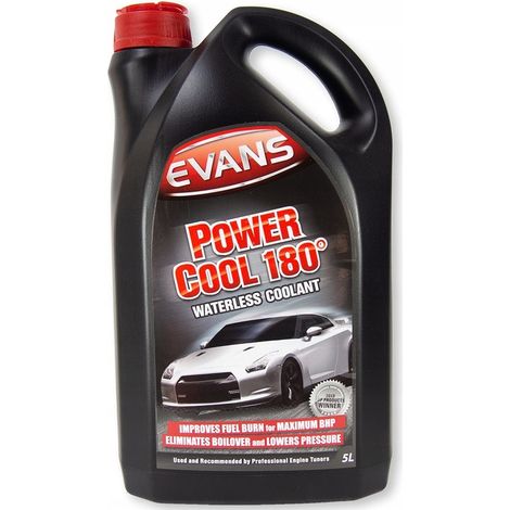 EVANS POWER COOL 5L SAUBERES WASSERFREIES KÜHLMITTEL