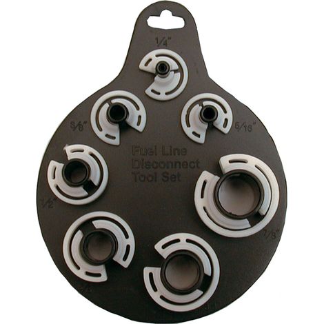 Kit de clips pour demontage tuyau de climatisation 7 pieces (1/2)