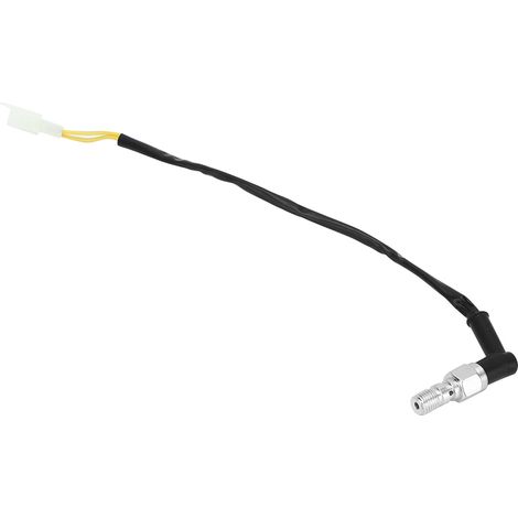 Kit M10x1.25 Flexible Tuyau Huile Universel pour Moto, Interrupteur Feu Stop Arrière, Pompe Hydraulique, Ligne de Frein (02) (1/3)