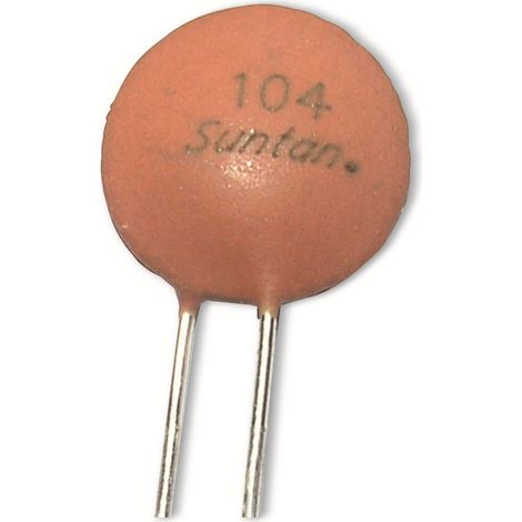 SUNTAN Kerko, Vielschicht, TS15002H220KSBSB0R, 22pF, 500V, RM: 5.08, radial, ±10%