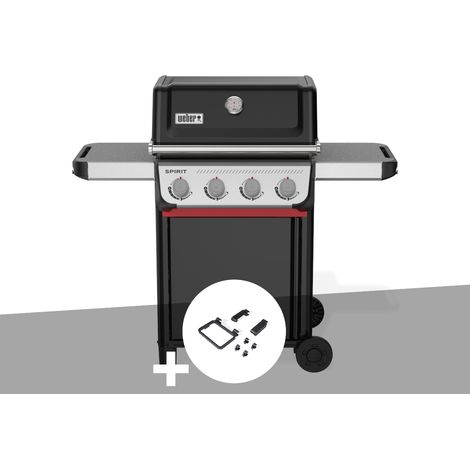 Barbecue à gaz Spirit E-410 + Set d'accessoires clipsables Weber Works - Weber (1/5)