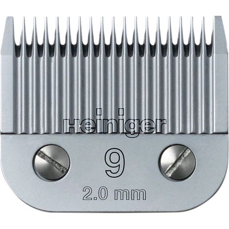 Tête de coupe Heiniger Saphir 9/2 mm