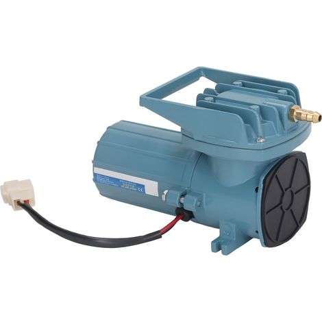 Pompe d'assistance pneumatique pour découpe laser, silencieuse, boîtier stable en alliage d'aluminium, pompe auxiliaire 12 V CC MPQ-902 (1/5)