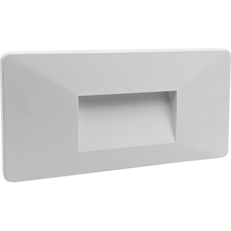 LAMPADA SEGNAPASSO LED 4W 220V IP65 BIANCO SWITCH 3000K-4200K-6500K SILAMP