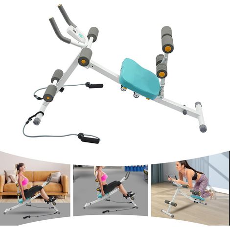 Bauchmuskel-Trainingsgeräte für den Home-Fitnessraum, Bauchmuskel-Trainingsgeräte für den Rücken-Sitz, Bauchmuskel-Trainingsgeräte für den Kern mit Widerstandsband und LCD-Display (1/5)