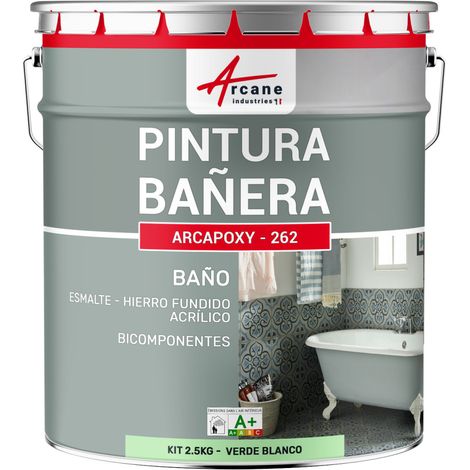 Pintura para bañera y lavabo, a base de resina epoxi - ARCAPOXY - 262