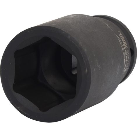 3/4" Bussola esagonale p.avvitatori ad impulsi,lunga,36mm (1/5)