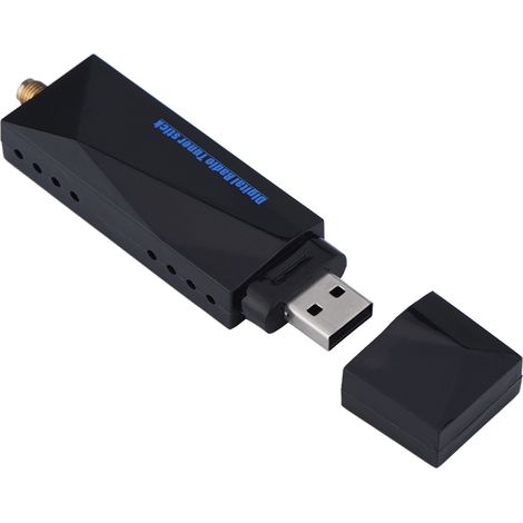 Récepteur d'antenne radio numérique DAB/DAB+ pour voiture avec port mini USB et système Android (1/5)