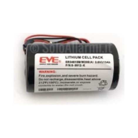 Batteria bentel bebw-b35sr-per sirena bw-sro e bw-sri