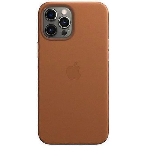 Leder-Handyhülle, kompatibel mit iPhone 12 Pro Max, Lederhülle mit MagSafe-Funktion (1/2)
