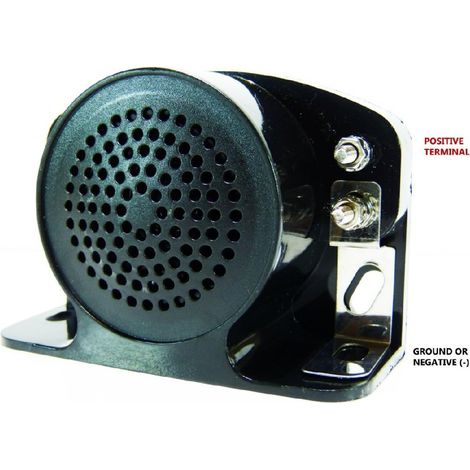 Wasserdichte Sprach-Rückfahrhupe, Rückfahralarm, Hupen- und Alarmsummer für Lkw/Maschinen/Baumaschinen (1/3)