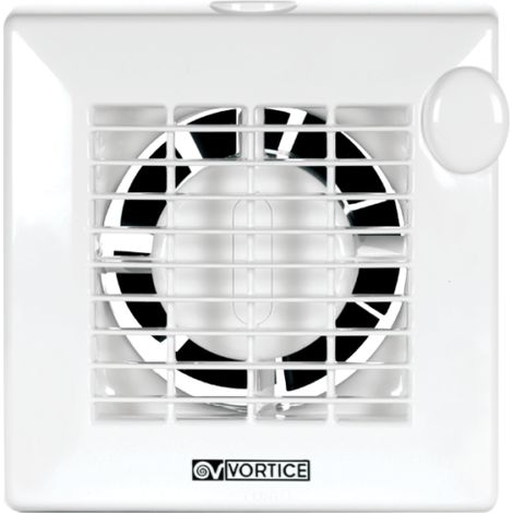 Extracteur d&39air axial mural/verre Vortice M 120/5″ T Ø 120 mm – Code 11311 (1/5)