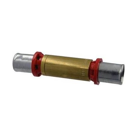 RACCORDO GIUNTO RIPARATORE TELESCOPICO A PRESSARE Misura: 16x16