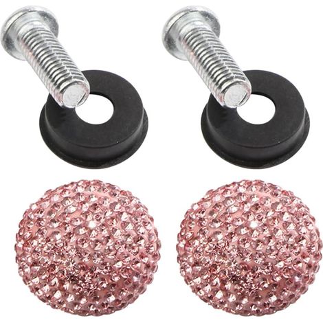 diamantverzierte Muttern und Schrauben für Fahrzeuge