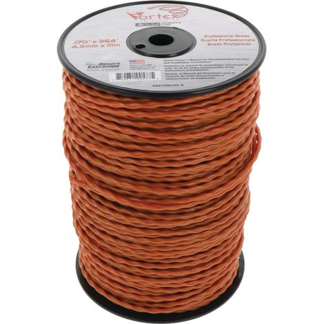 Filo da taglio Vortex Alu in nylon, 4,3 mm, 11 m (1/2)