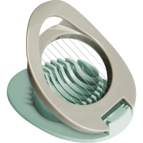 Le coupe-œufs avec fil en acier inoxydable peut trancher uniformément,