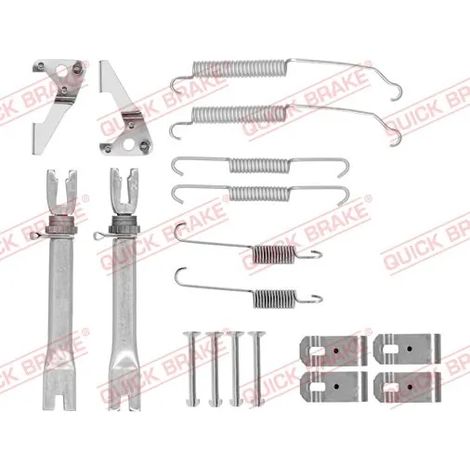 Kit d'accessoires, mâchoire de frein Quick Brake 105-0015S MAZDA