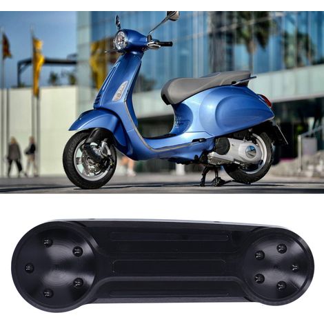 Cache de suspension de fourche avant pour moto Piaggio Vespa GTS Sprint Primavera LX150 Noir (1/5)