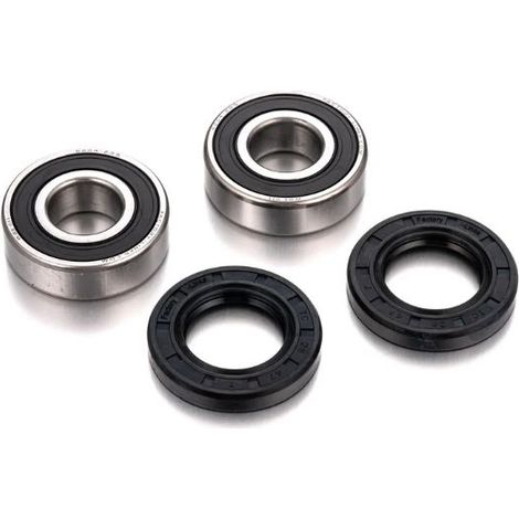 FACTORY LINKS 2025/02 Vorderradlager mit Dichtungen APRILIA RS 125 '06-'10, BMW G 650 X MOTO '06-'07, HONDA CB 650 F/R '18-'22, CBR 600 F/R '14-'22, NC 700 X '12-'22, VT 750 '04-'22, VFR 800 '08-'15, 