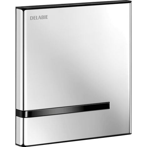 Delabie Urinalsp. TEMPOMATIC 4 UP Edst. poliert 6V Batterie Set 2/2 (1/2)