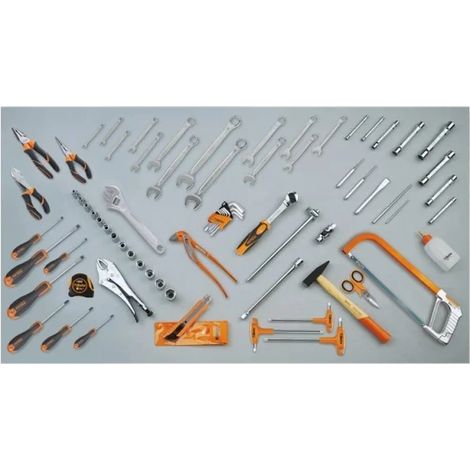 Beta 5915VU/3 Assortimento di utensili per impiego universale 74 Pz.