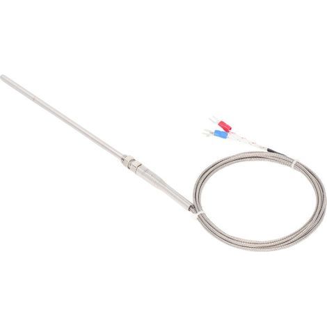 Capteur de température à thermocouple BERM sensible 5,9 pouces type K pour mesurer 6,6 pieds (1/5)