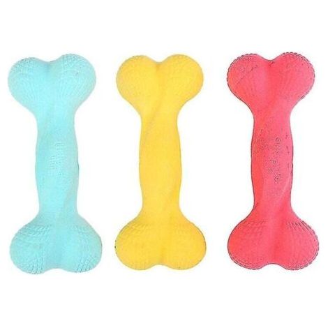 QORVA-Lot de 3 jouets à mordre pour animaux de compagnie (1/2)