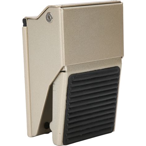 Pédale pneumatique 3/2 à commande au pied en acier allié, valve FV320 pour système pneumatique (1/5)