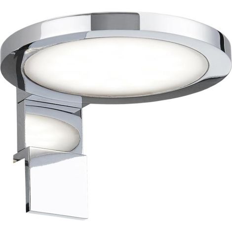 Aplique de pared modelo Tinao acabado cromo 7cm(alto) 10 cm(ancho) 12 cm(fondo (1/2)