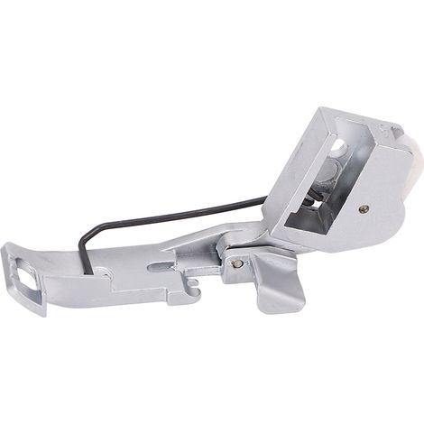 Overlock-Nähfuß 550375-452 aus Edelstahl für Overlock-Nähmaschinenmodelle 14SH754, 14SH644, 14SH654 und 14SH744 (1/5)