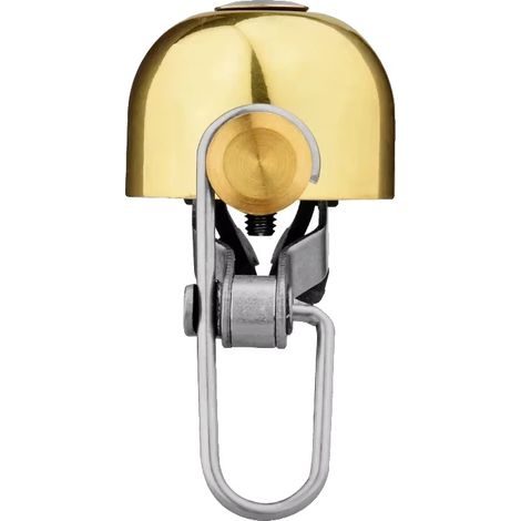 Campanello per bicicletta, in acciaio inox, suono nitido, 15-1BG (1/2)