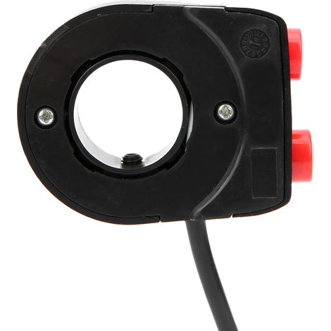 Modifikation des Doppelscheinwerferschalters für 22-mm-Motorradlenker (1/5)
