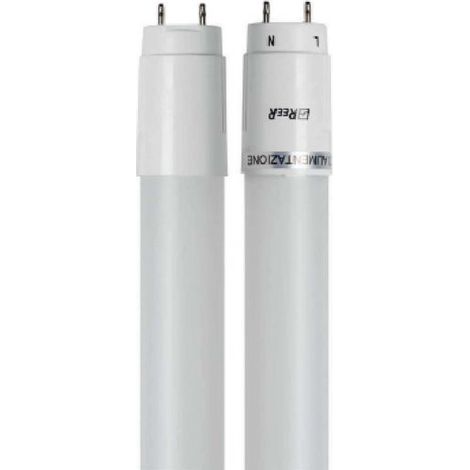 NEON LINEARI A LED 9W LUCE FREDDA 6500K 60cm 900lm T8 (1/2)