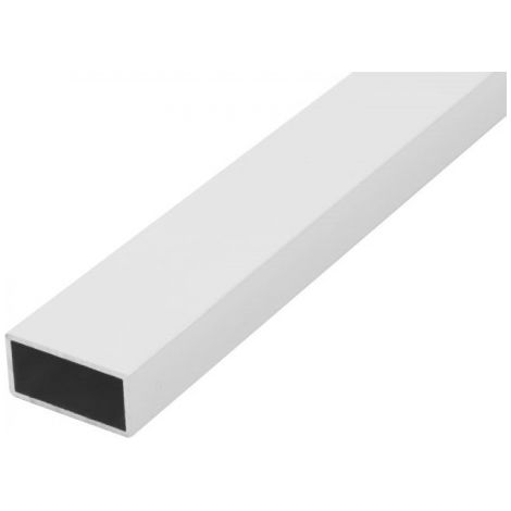 TUBO RECTANGULAR 40X20-2,5M AL BLANCO(S) - AMIG
