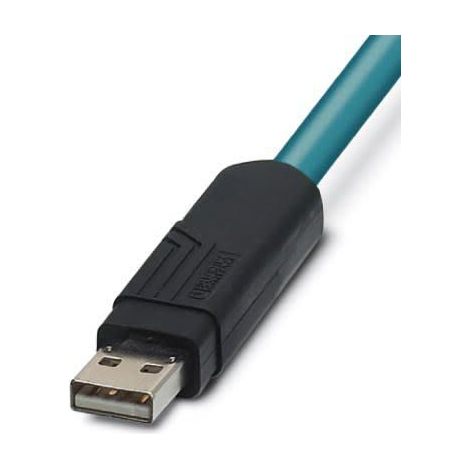Câble USB Phoenix Contact, Sans connecteur vers USB A, 1m ( Prix pour 1 )