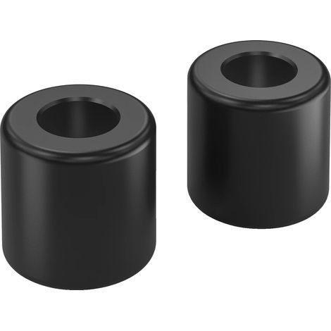 Cadena de rodillos, reduce la fricción de la cadena, material de nailon duradero, color negro. (1/2)