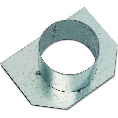 BIRCO SIR NW 100 ENDSCHEIBE MIT ABLAUF DN 100