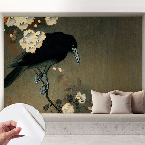 Tapete Selbstklebend - abwaschbar - trendige Wanddeko - elegant Fototapete Exotische Natur 208x146 cm (1/5)