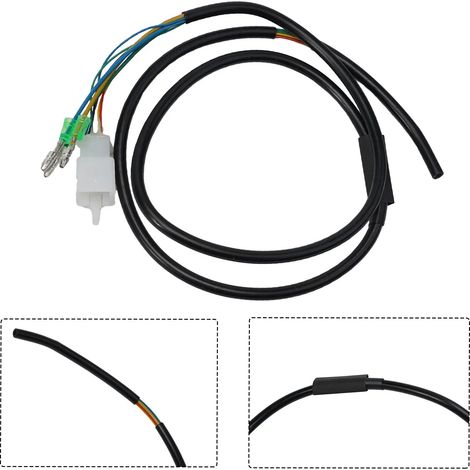 1 meter extension cable for Kugoo M4/M4Pro electric scooter motors. (1/4)