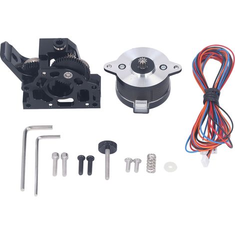 3D-Drucker-Extrudermotor mit gehärtetem Stahl-Untersetzungsgetriebe, 1,8° 1A Zweiphasen-Rundschrittmotor für CR 10S (1/5)
