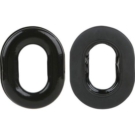 Joint D Oreille - Remplacement Pour Casque Aviation - Compatible H10-60 H10-20 76 30 13S - Noir - Lot De 2 (1/4)