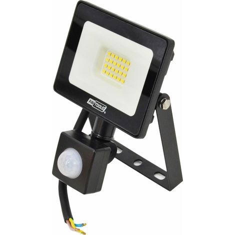 Außenstrahler awtools reflektor slim led 20w 1550lm 120° (1/3)